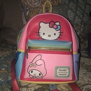 Hello Kitty Loungefly Mini Backpack